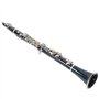 Tube clarinette bakélite bb 17 clarinettes avec boutons nickelés(Mazarine; # 1)