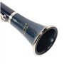 Tube clarinette bakélite bb 17 clarinettes avec boutons nickelés(Mazarine; # 1)