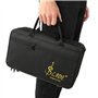 Tube clarinette bakélite bb 17 clarinettes avec boutons nickelés(Mazarine; # 1)