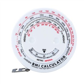 Salmue Ruban à mesurer IMC avec calculatrice d'IMC
