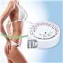 Salmue Ruban à mesurer IMC avec calculatrice d'IMC, mesure précise, flexible et durable, facile à utiliser, convient pour homme 