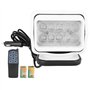 KIMISS H3 50W LED Blanc Télécommande Bateau Voiture Étanche Waterlight IP56 Projecteur de Travail Projecteur Base magnétique Écl