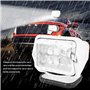 KIMISS H3 50W LED Blanc Télécommande Bateau Voiture Étanche Waterlight IP56 Projecteur de Travail Projecteur Base magnétique Écl