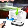 KIMISS H3 50W LED Blanc Télécommande Bateau Voiture Étanche Waterlight IP56 Projecteur de Travail Projecteur Base magnétique Écl