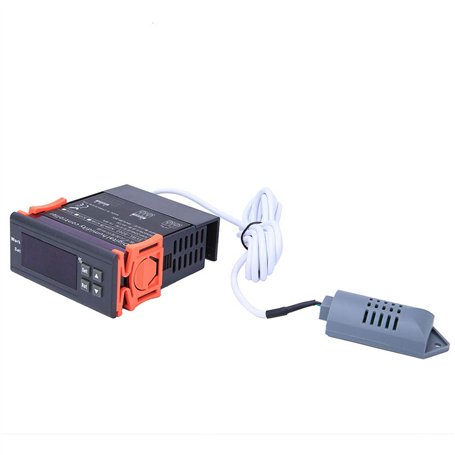 Contrôleur numérique de contrôle de l'humidité de l'air 220V SVWL-8040 Gamme 1% -99%RH