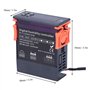 Contrôleur numérique de contrôle de l'humidité de l'air 220V SVWL-8040 Gamme 1% -99%RH