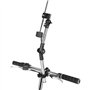 Nikou Porte Parapluie Poussette, Support De Parapluie De Vélo, 360 ° Réglable Extérieur Extensible Connecteur pour Vélo Bébé Pou