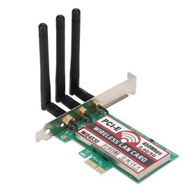 ASHATA Carte Wi-FI Double Bande 450 Mbps
