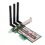 ASHATA Carte Wi-FI Double Bande 450 Mbps