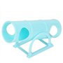 Hamster Tunnel Exercice Seesaw Play Tunnel Tube en Plastique Petit Animal Maison d'exercice Jouet Terrain de Jeux pour Nain Hams