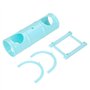 Hamster Tunnel Exercice Seesaw Play Tunnel Tube en Plastique Petit Animal Maison d'exercice Jouet Terrain de Jeux pour Nain Hams