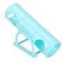 Hamster Tunnel Exercice Seesaw Play Tunnel Tube en Plastique Petit Animal Maison d'exercice Jouet Terrain de Jeux pour Nain Hams
