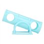 Hamster Tunnel Exercice Seesaw Play Tunnel Tube en Plastique Petit Animal Maison d'exercice Jouet Terrain de Jeux pour Nain Hams