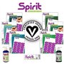 Spirit® Lot de 100 feuilles de papier transfert thermique classique 21,6 x 27,9 cm
