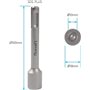 Nucraft professionnel Chasse-clous SDS Plus Boulons à Expansion Vis Drive Ø10mm