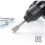 Nucraft professionnel Chasse-clous SDS Plus Boulons à Expansion Vis Drive Ø10mm