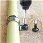 Nucraft professionnel Chasse-clous SDS Plus Boulons à Expansion Vis Drive Ø10mm