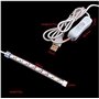 Lumière de détection de lampe de testeur de lumière de fuite de Sax LED pour les pièces de flûte de Saxophone,lumière rouge