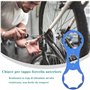 JJiaoLinin Clé à Fourche Avant de Vélo, 2 Pièces Clé Suppression Fourche Avant Vélo util de Réparation de Fourche de Vélo Outil 