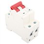 Disjoncteur miniature 2P 32A DC 500V disjoncteur photovoltaïque Disjoncteur de sécurité MCB DZ47-63Z-2P Disjoncteurs électriques
