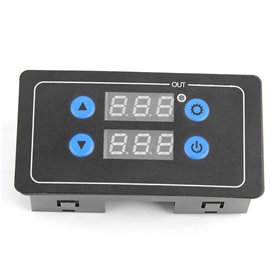 YF-4 Minuterie Relais Réglable Retarder Cycle Module Minuterie Relais Module DC 12 V Affichage Numérique Temporisateur Conseil D
