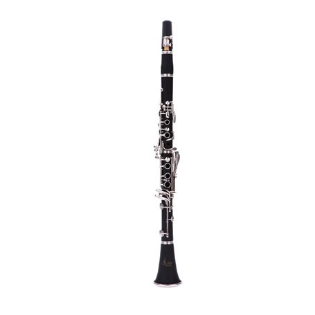 Andoer® Clarinette en bakélite plaqué nickel