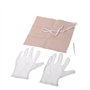 Andoer® Clarinette en bakélite plaqué nickel, 17 clés en Si♭, soprano - Livrée avec chiffon de nettoyage pour graisse à liège, g