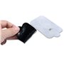 HARPIMER Électrodes Pads Électrodes Autocollantes, 10 * 5 cm Pads Électrode Snap 3.5mm Connecteur Tens Electrodes Patches pour D