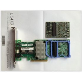 IBM M5110 copie directe à 8 ports 6 Gbps PCI-E SAS/SATA 1 G Cache contrôleur RAID