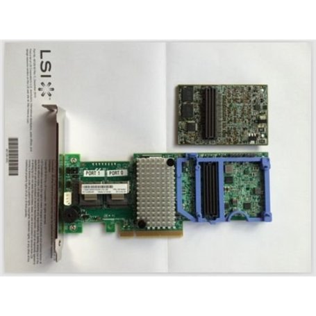IBM M5110 copie directe à 8 ports 6 Gbps PCI-E SAS/SATA 1 G Cache contrôleur RAID