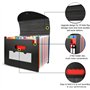 Aoonar Trieur A4,24 Pochettes Rangement Papier Administratif/Classeur avec Intercalaire, Dossier Classement Bureau/Classeur Docu