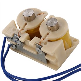 UHPPOTE Bobine universelle de fil de cuivre étamé 1073 pour serrure électrique 12 V