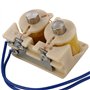 UHPPOTE Bobine universelle de fil de cuivre étamé 1073 pour serrure électrique 12 V