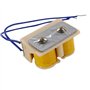 UHPPOTE Bobine universelle de fil de cuivre étamé 1073 pour serrure électrique 12 V