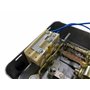 UHPPOTE Bobine universelle de fil de cuivre étamé 1073 pour serrure électrique 12 V