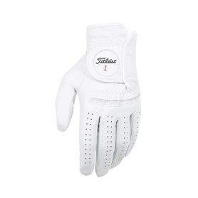 Titleist Perma Gants doux pour homme Blanc Cadet Gauche