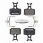 MEXITAL 2 Paires Plaquettes de Frein Vélo à Disque pour Formula R1 R1 Racing T1 RO C1 CR3 Mega The One RX RR1