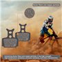 MEXITAL 2 Paires Plaquettes de Frein Vélo à Disque pour Formula R1 R1 Racing T1 RO C1 CR3 Mega The One RX RR1