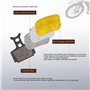 MEXITAL 2 Paires Plaquettes de Frein Vélo à Disque pour Formula R1 R1 Racing T1 RO C1 CR3 Mega The One RX RR1