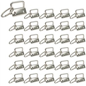 HAOBIN Key Fob Hardware Keychain Convient Aux éTiquettes à Clipser Manuelles Telles Que Les Bracelets De Poche