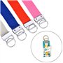 HAOBIN Key Fob Hardware Keychain Convient Aux éTiquettes à Clipser Manuelles Telles Que Les Bracelets De Poche,Cordons, Etc.Peut