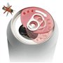 SMMWWS2 Couvercle de canette Boisson Soda Pop 15 Pièces Fermeture gazeuse Noir Rouge Blanc, (50ZR100050)