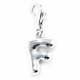 Perle de verre Femme Xenox CHARM_F Argent (1 cm) 19,99 €