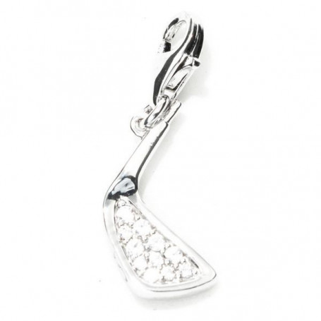 Perle de verre Femme Xenox CHARM_GOLF2 Argent (1 cm) 19,99 €