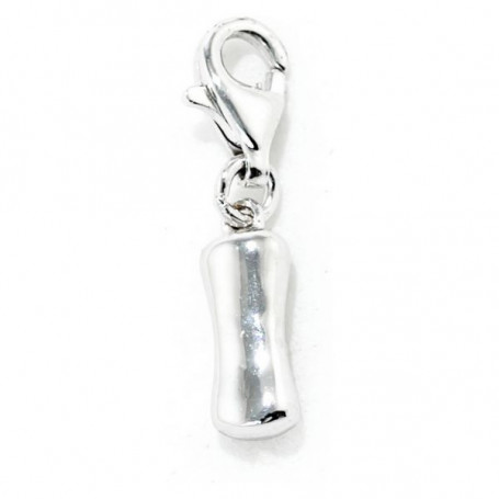 Perle de verre Femme Xenox CHARM_I Argent (1 cm) 19,99 €