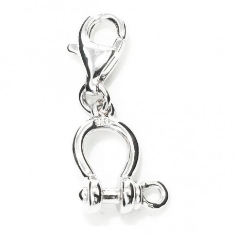 Perle de verre Femme Xenox CHARM_MOSQUETON Argent (1 cm) 19,99 €