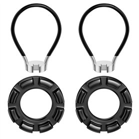 Lixiluxia 4Pcs Outil de Clé à Rayon