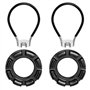 Lixiluxia 4Pcs Outil de Clé à Rayon