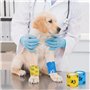 Lixiluxia 12 Rouleaux Bandage Medical Autoadhésif, Bande Auto-adhésif Elastiques, Cohésifs Bandes Adhésifs, Cohesive Bandages, p