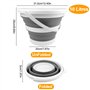 Portable Camping Plastique Sceaux